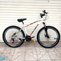 دوچرخه ۲۶ تورنتو مدل ویوا ترمز دیسکی اکبند|دوچرخه، اسکیت، اسکوتر|مشهد, جاهد شهر|دیوار