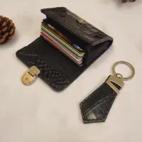کیف پول/ جاکارتی/ جاکلیدی/ چرم طبیعی گاوی تبریز|کیف، کفش، کمربند|تبریز, |دیوار