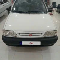 پراید مدل ۸۸ دوگانه دستی