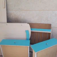 تخت گهواره شو کودک|تخت و صندلی بچه|شیراز, پودنک|دیوار