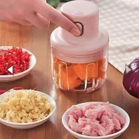 مینی خرد کن شارژی 3 تیغه  فقط و فقط 580 هزار تومان