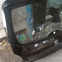 درب صندوق مشکی ۲۰۷ فابریک|قطعات یدکی و لوازم جانبی|اسلام‌شهر, مطهری|دیوار