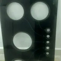 یک عدد شیشه گاز پنچ. شعله سالم بهمراه دوعدد زیر