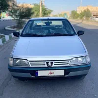 ماشین ۴۰۵ مدل ۹۳بی رنگ دوگانه کارخانه