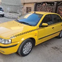 تاکسی سمند مدل ۹۹