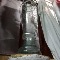 گلدان بزرگ شیشه ای