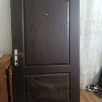 درب ورودی چوبی