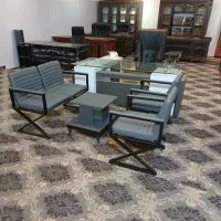 اداری سناتور میزکانتر سه خط صندلی تی مدیریت مبل سی|دفتر کار|قم, آزادگان|دیوار