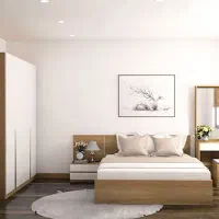 سرویس خواب|تخت و سرویس خواب|کارون, |دیوار