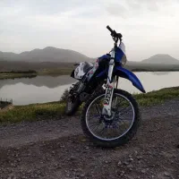 موتور تریل احسان 250|موتورسیکلت|اسکو, |دیوار