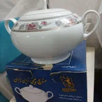 سوپ خوری چینی زرین کارتن دار