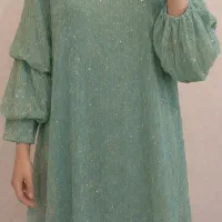 پیراهن کاملا نو ولی ایراد دار