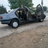 ماشین ۴۰۵ دوگانه ،مدل ۹۶|خودرو سواری و وانت|امیدیه, |دیوار