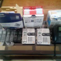 تعدادی گوشی تلفن پاناسونیک