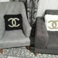 مبل ۹ نفره|مبلمان خانگی و میز عسلی|پرند, فاز ۶|دیوار