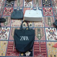 دوعددکیف مدرسه درحدنوبدون هیچ زدگی چندعددکیف زنانه|کیف، کفش، کمربند|جوانرود, |دیوار