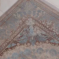 فرش۹متری۱۵۰۰شانه طرح برجسته نخ اکرلیک قالی سلیمان