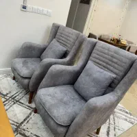 مبل راحتی به همراه میز وسط و ۲ عسلی|مبلمان خانگی و میز عسلی|تهران, شهران جنوبی|دیوار