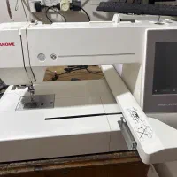 فروش ویژه چرخ گلدوزی ژانومه ۵۵۰