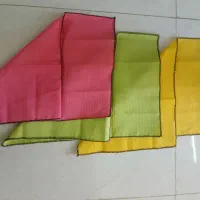 دستمال تمیز کاری جنس نخ پنبه به صورت عمده و تک|سفره، حوله، دستمال آشپزخانه|اصفهان, نقش جهان|دیوار