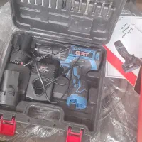 دریل شارژی پیچ گوشتی شارژی GRT دوباطری