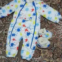 کاپشن سرهم بچگانه