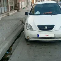فروش تیبا صندوق دار|خودرو سواری و وانت|بندر کنگان, |دیوار