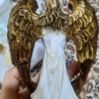 ست جا شمعی فرشته و جاعودی|مجسمه، تندیس، ماکت|بهبهان, |دیوار