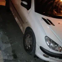206sb مدل 88 TU5|خودرو سواری و وانت|پارسآباد, |دیوار