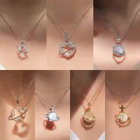 انواع زیورالات استیل رنگ ثابت به مناسبت روز مادر