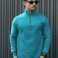 تولیدی نیم زیپ دورس ۳نخ اسپان تو کرک دار