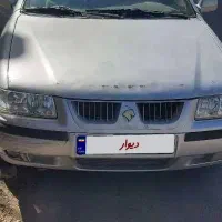 سمند مدل۸۵ دو گانه شرکت|خودرو سواری و وانت|گرمسار, |دیوار