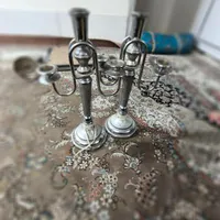 فروش آینه و شمعدان آنتیک|آینه|اصفهان, ستار|دیوار