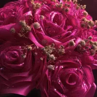 رز ربانی وگل های پروانه ای|گل مصنوعی|بندر ماهشهر, |دیوار