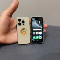 گوشی مینی iphone 16pro دوسیم کارت ios|موبایل|تهران, فدک|دیوار