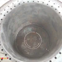 تنور ۴ نانه تمیز با شعله خوب