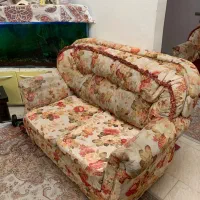 مبل پارچه ای ۷ نفره|مبلمان خانگی و میز عسلی|تهران, ازگل|دیوار