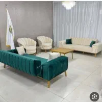 مبل راحتی  چســتــر صــدفی٪ ارکــیده