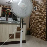 پنکه پارس خزر پایه بلند موتور بزرگ