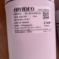 ۵ عدد دوربین مداربسته  hivideo|دوربین مداربسته|خلخال, |دیوار