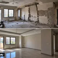 رفع و ترمیم ترک ساختمان دائمی