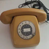 تلفن قورباغه ای قدیمی