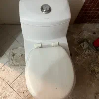 توالت فرنگی سالم در حد