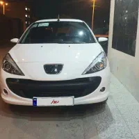 فروش 207 سقف فلز tu5p صفر