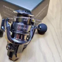 چرخ ماهیگیری Shimano 2024 twin power c5000xg