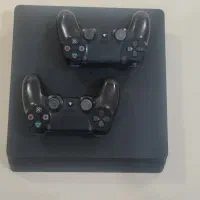 ps4 slim 500|کنسول، بازی ویدئویی و آنلاین|رشت, چله خانه|دیوار