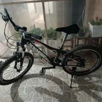 دوچرخه سایز ۲۴سالم بسیار تیز و ترمزگیرشم عالی