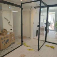 شیشه سکوریت کرکره برقی