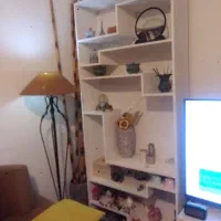 کتابخانه سفارشی کاربردی سفید رنگ