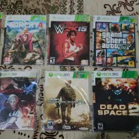 دیسک بازی های xbox 360